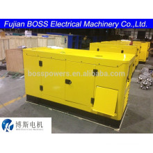 30KW Electric start Low noise Level Silent weifang generator